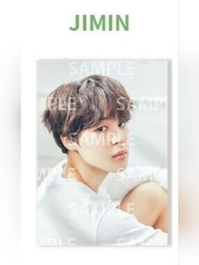 [New] Official BTS Merch BTS Exhibition - Jimin Poster